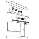 hampurilaisravintola